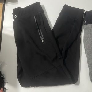 Black  Aeropostale joggers for young men size XS